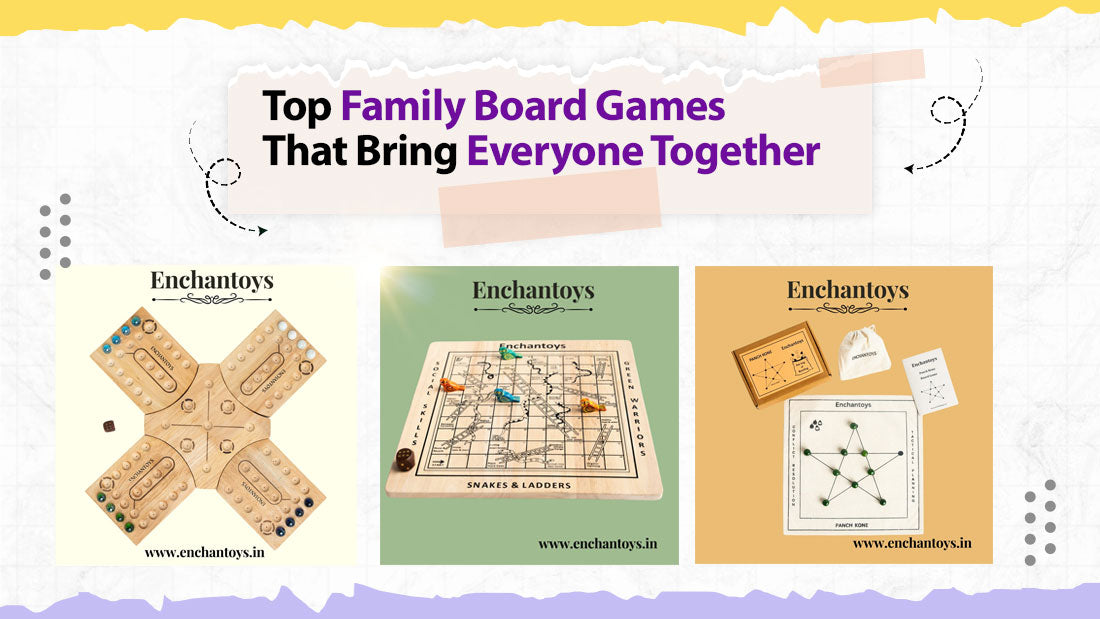 Top Family Board Games That Bring Everyone Together