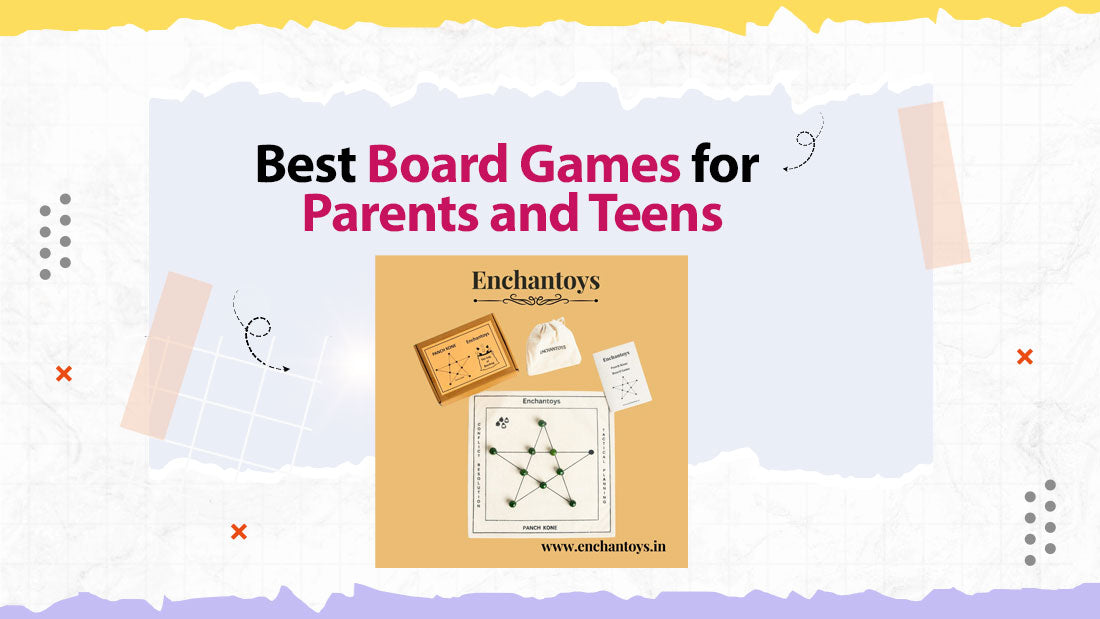 Best Board Games for Parents and Teens