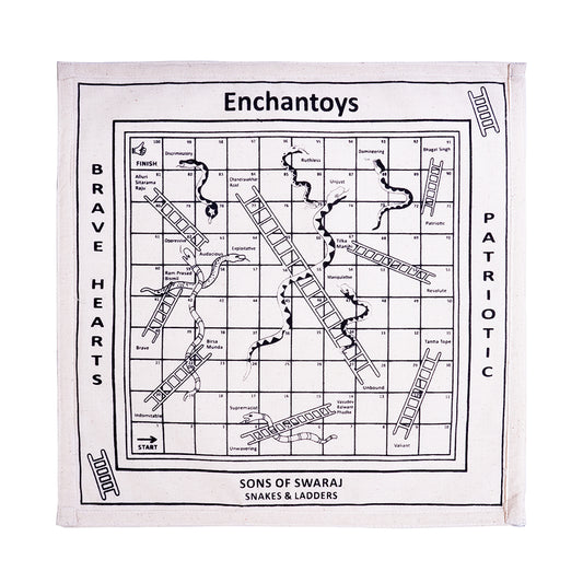 Sons of Swaraj - snakes & Ladders Board Game
