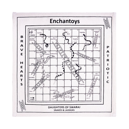 Daughters of Swaraj - Snakes & Ladders Board Games