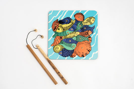 Buy Samudra Handcrafted Puzzle | Artisanal Wooden Board Game Online On Enchantoys