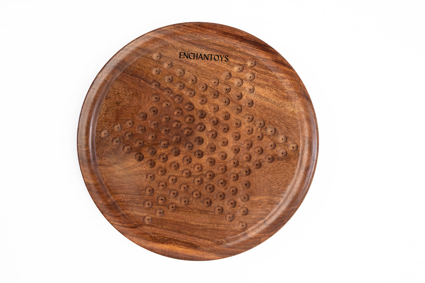 Chinese Checkers - Premium Wooden Board Game