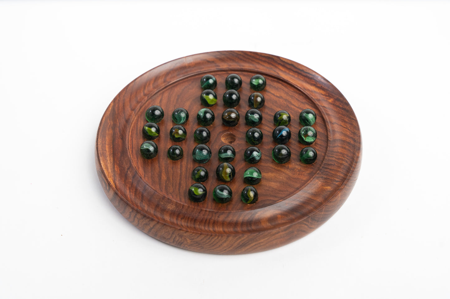 Buy Brain Vita Wooden Board – Classic Peg Solitaire Puzzle Online On Enchantoys