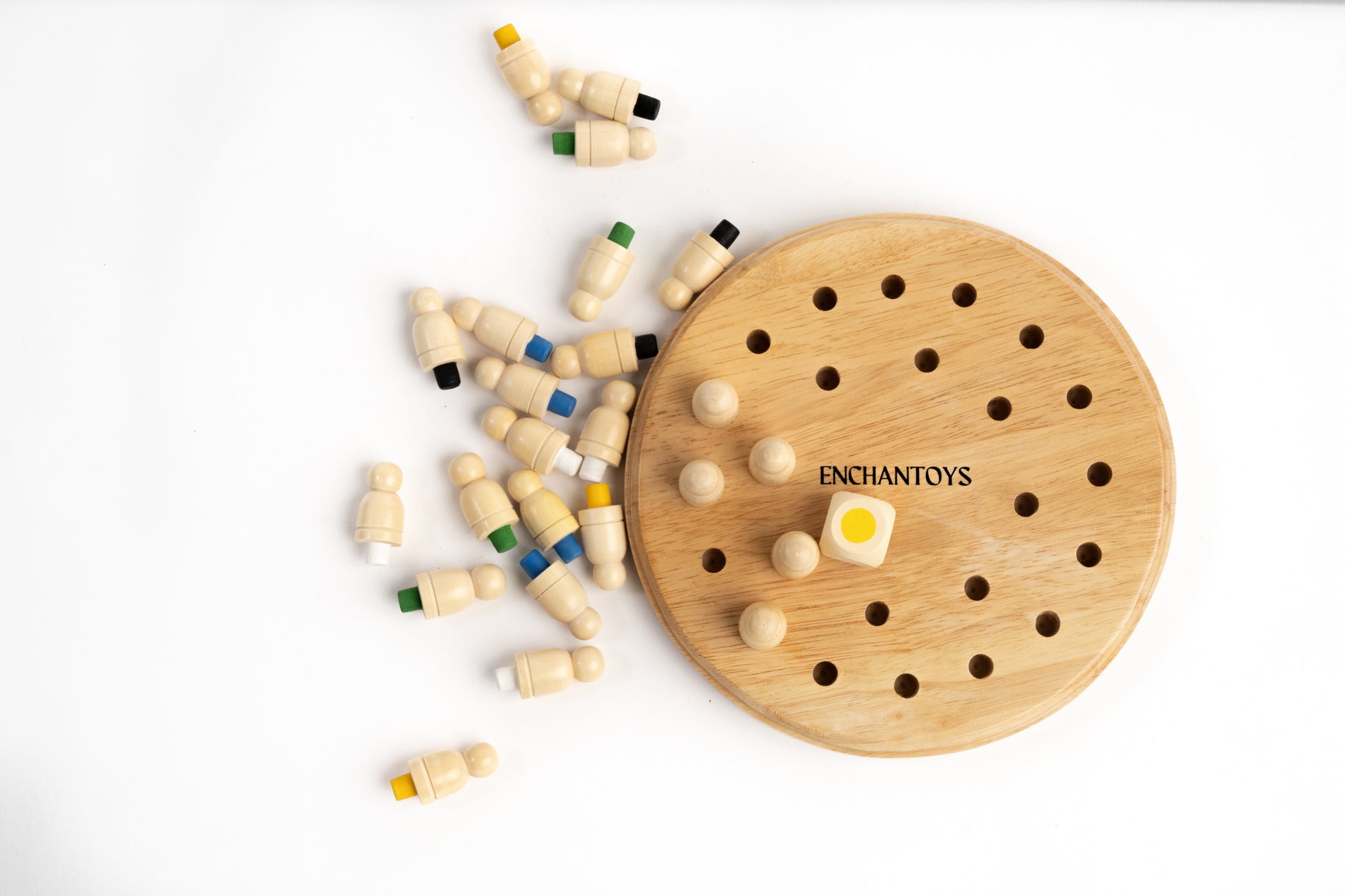 Buy Memory Chess Game– Wooden Brain Training Board for All Ages Online On Enchantoys