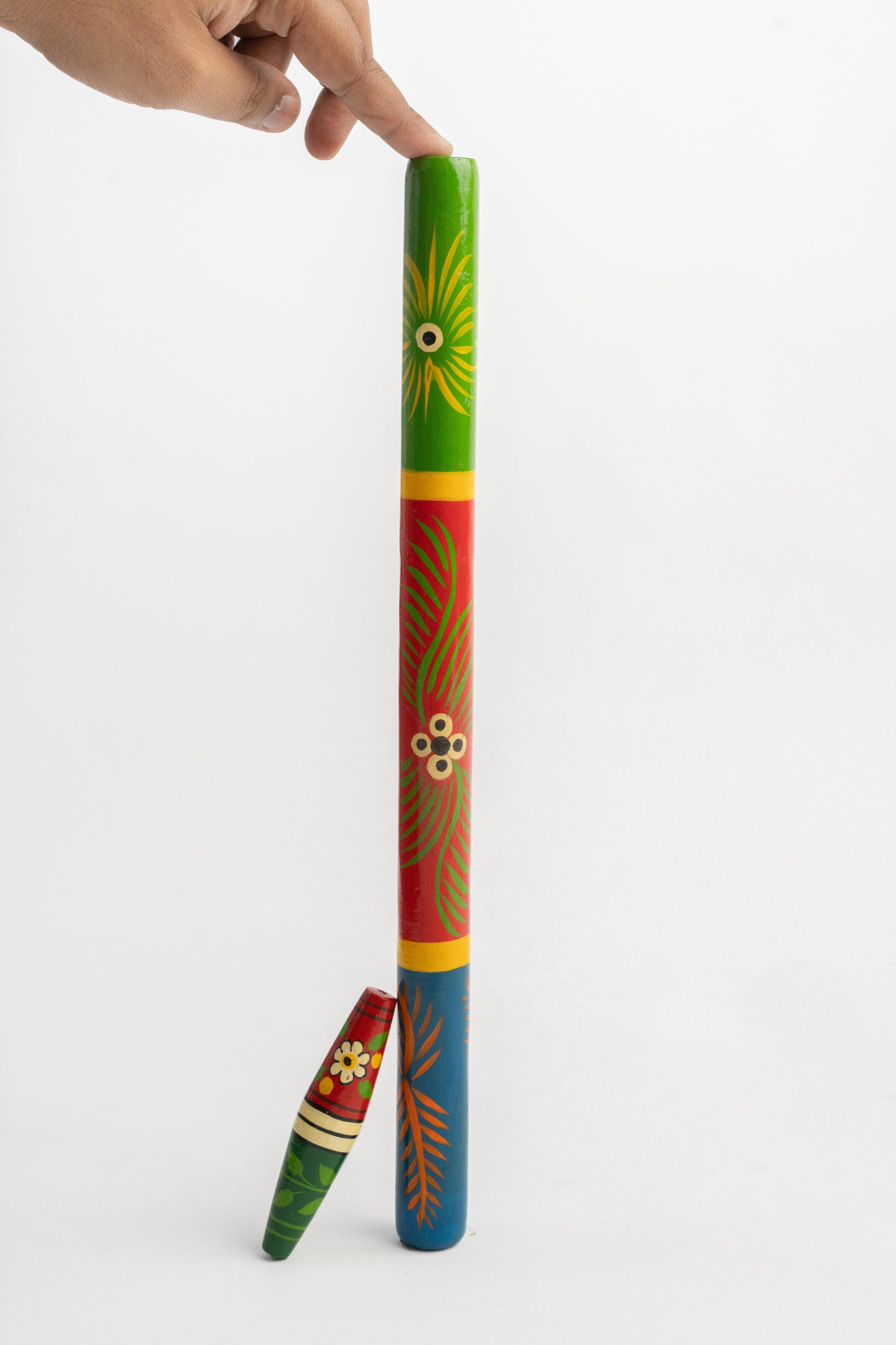 Buy Gilli Danda – Traditional Outdoor Game(TipCat/Dandi-Biyo) Online On Enchantoys