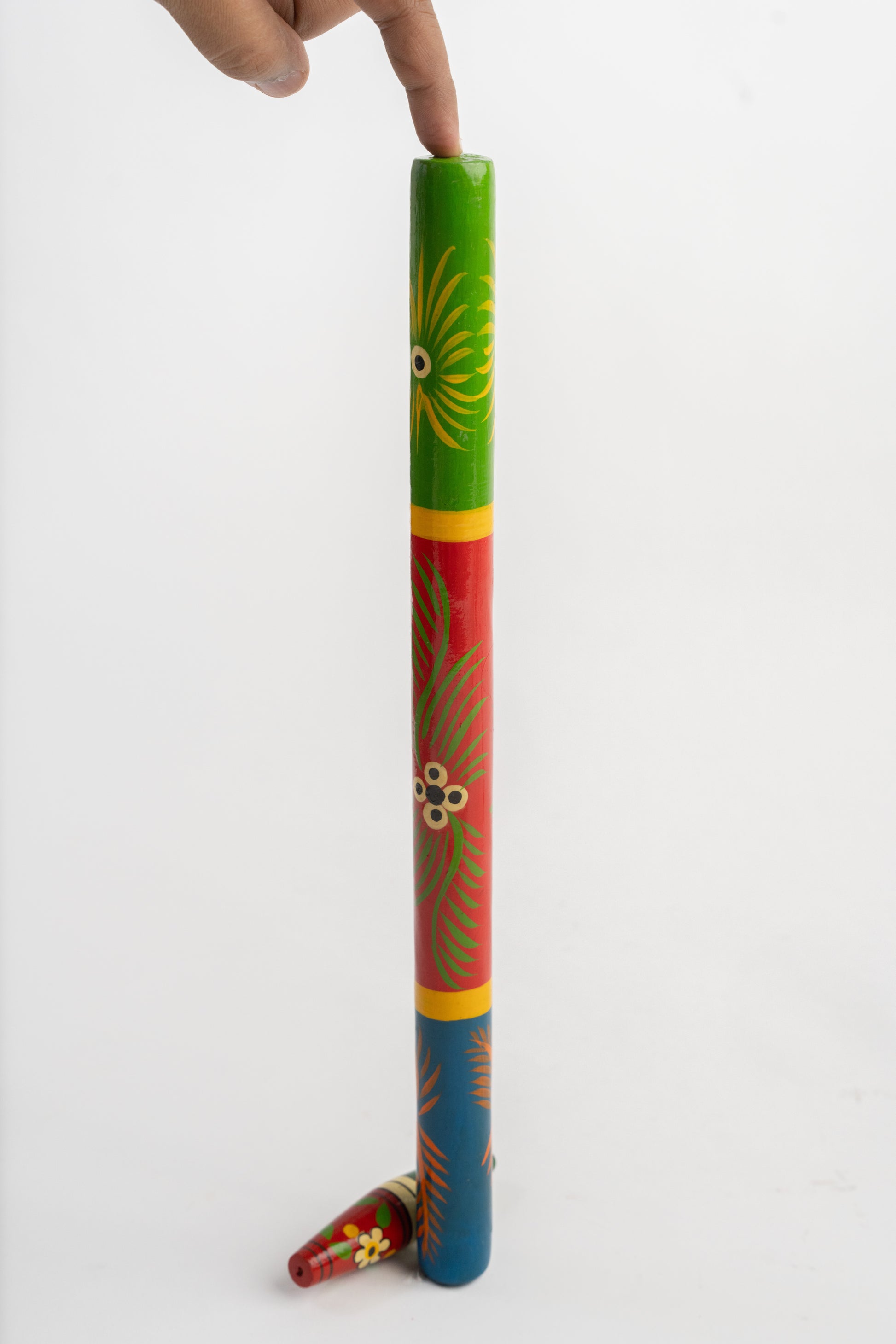 Buy Gilli Danda – Traditional Outdoor Game(TipCat/Dandi-Biyo) Online On Enchantoys