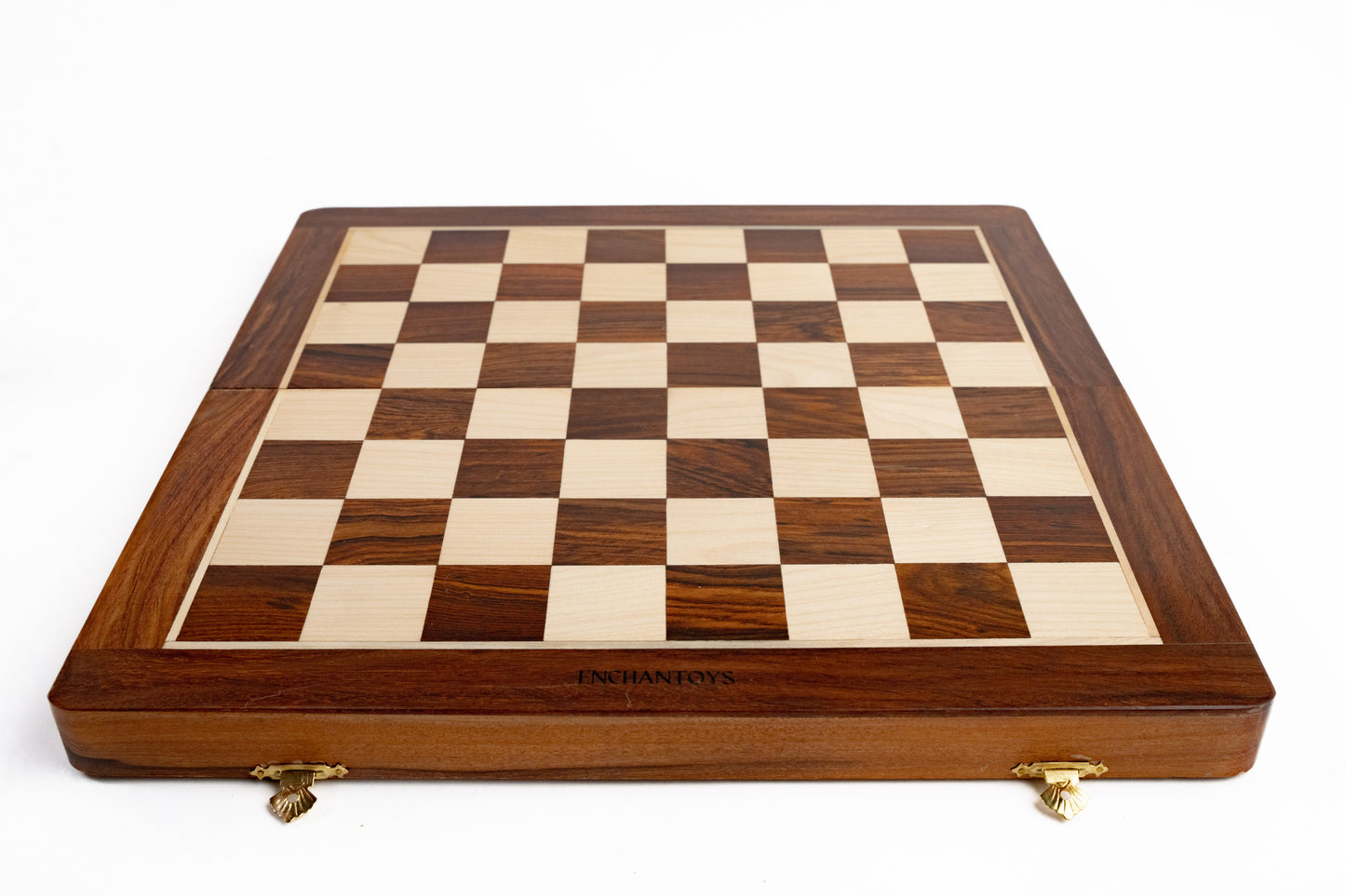 Buy Chess Board–7 Inch Magnetic Foldable Wooden Set Travel Pack Online On Enchantoys
