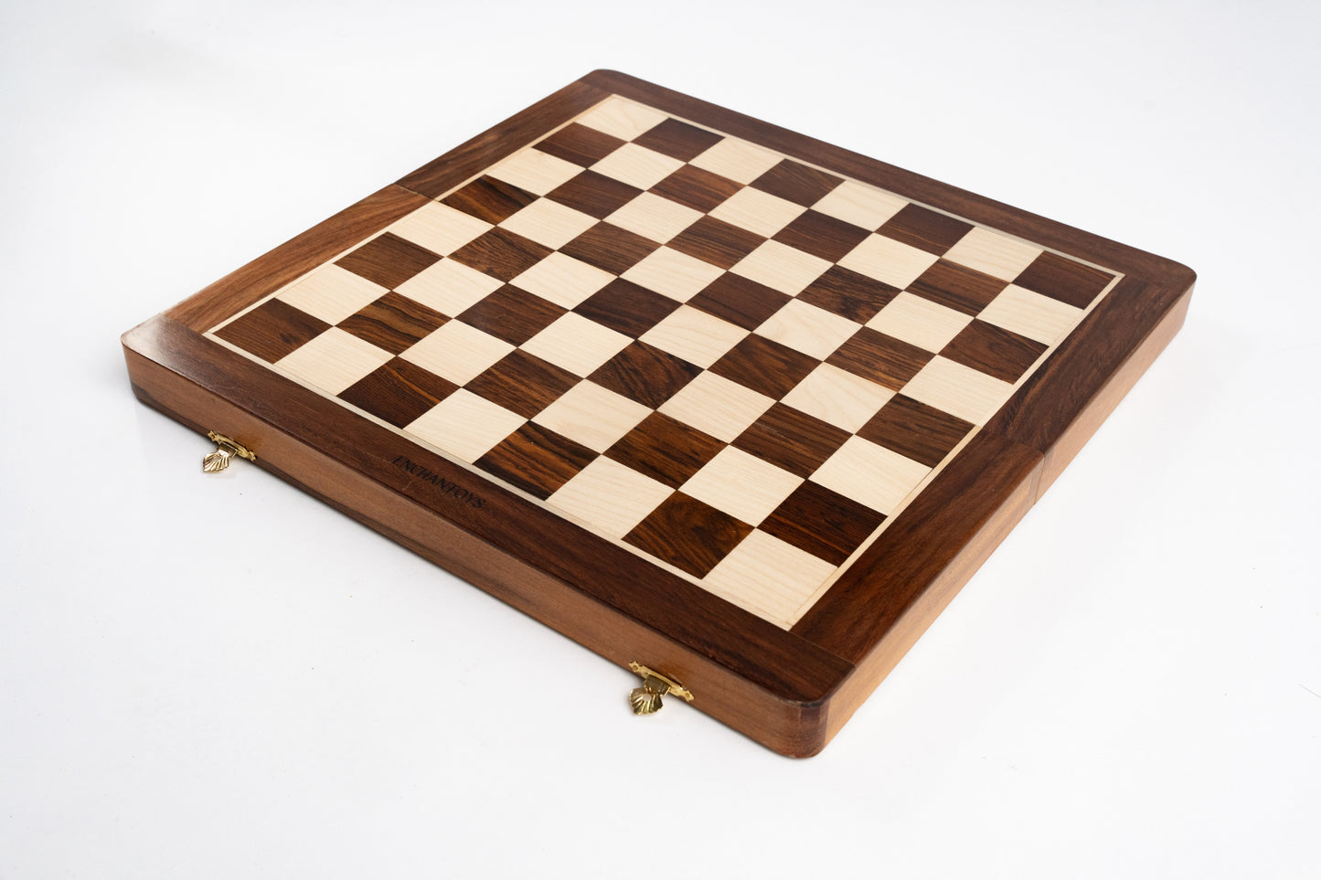 Buy Chess Board–7 Inch Magnetic Foldable Wooden Set Travel Pack Online On Enchantoys