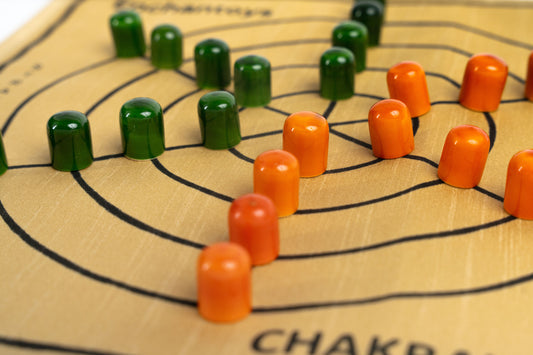Buy Chakravyuham Board Game – Raw Silk Mahabharata Classic Online On Enchantoys
