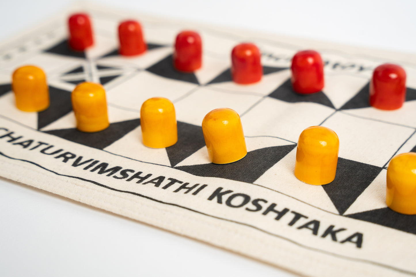 Chaturvimshathi Koshtaka Game - Cotton Cloth