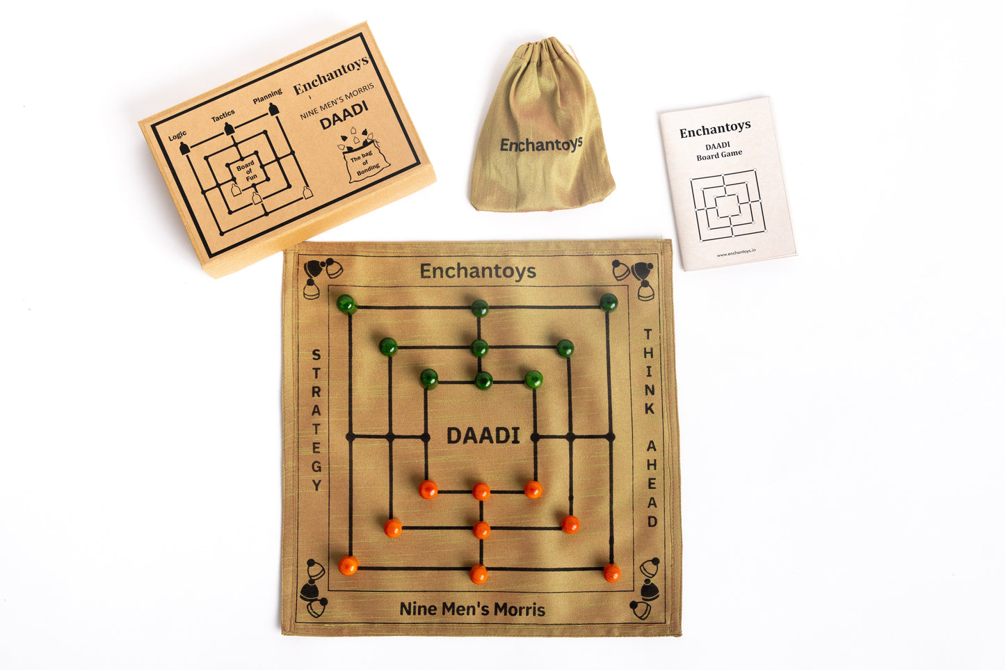 Daadi Native Game - Raw Silk