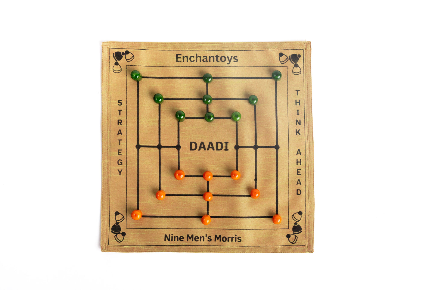 Daadi Native Game - Raw Silk