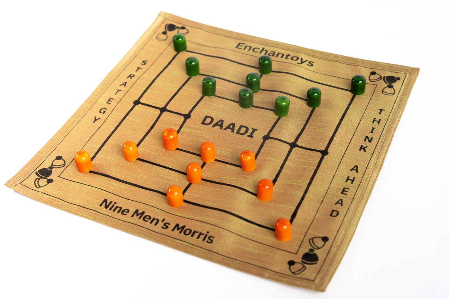 Daadi Native Game - Raw Silk