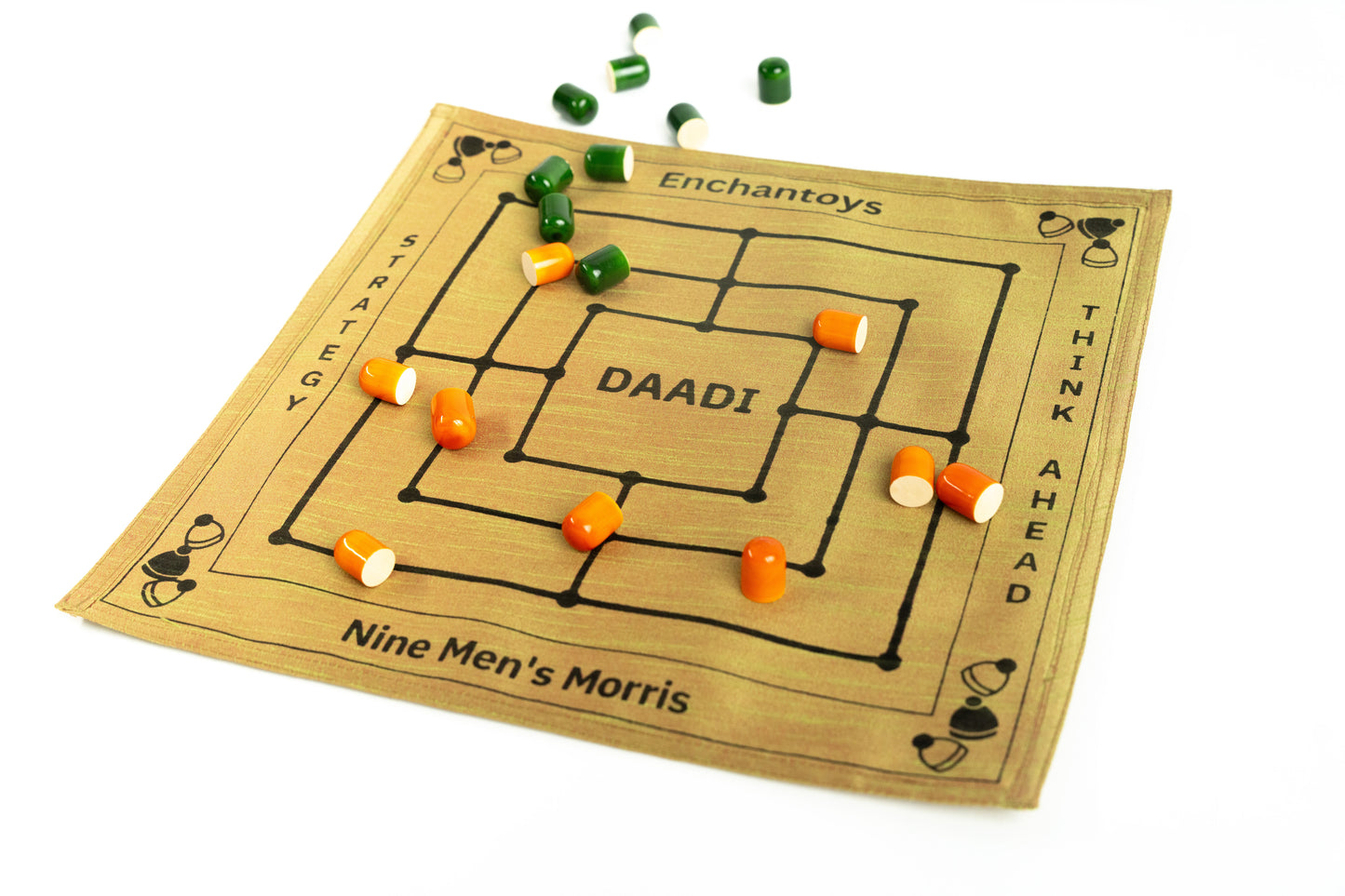 Daadi Native Game - Raw Silk