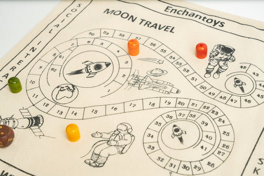 Buy Cotton Cloth Moon Travel Game–Space Strategy Adventure Online On Enchantoys