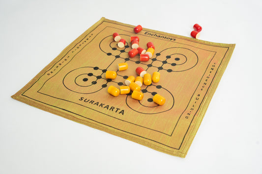 Surakarta Game - Raw Silk