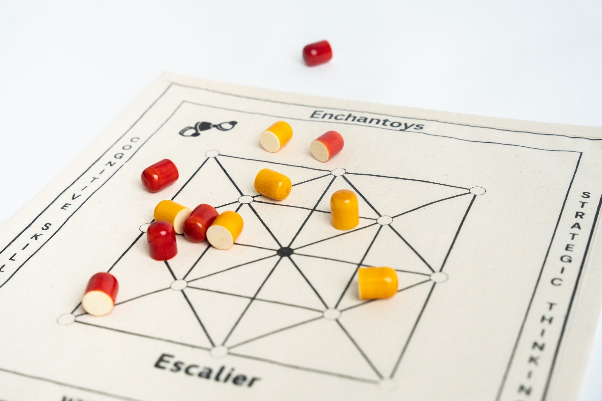 Enchantoys Escalier – Traditional Indian Strategy Board Game