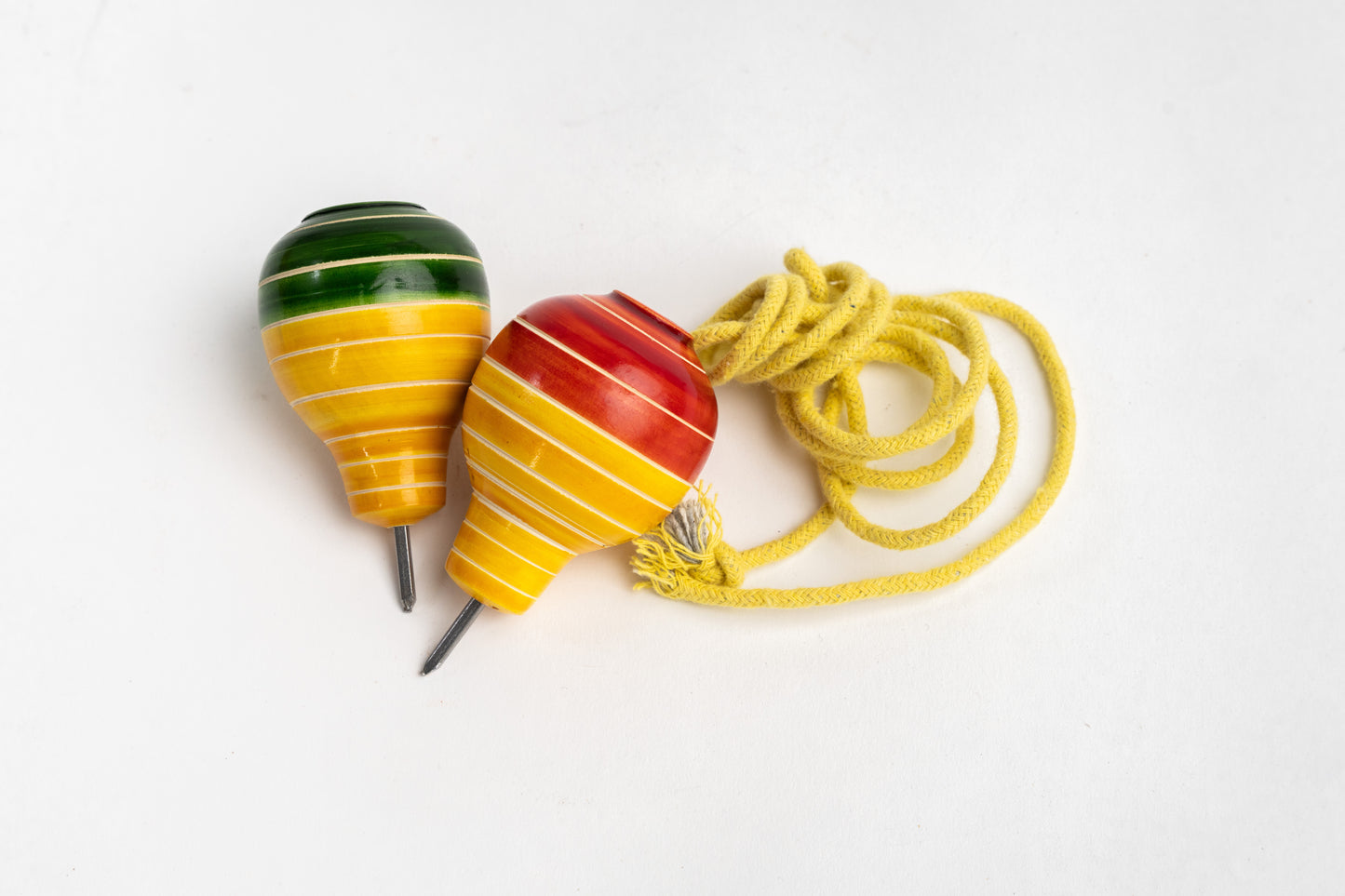 Latoo spinning top toy – handcrafted wooden toy for kids and adults