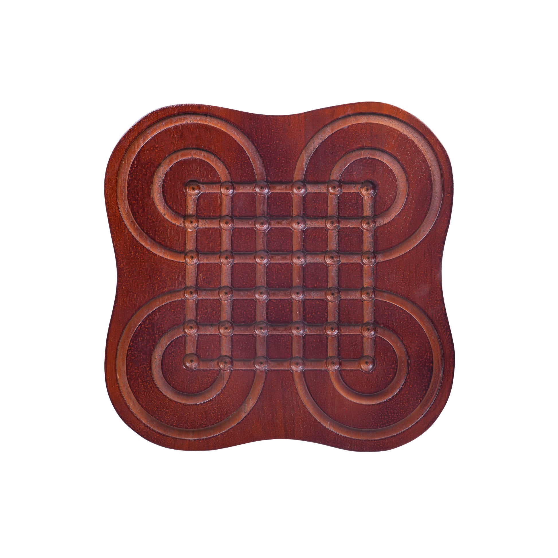 Buy Premium Enchantoys Surakarta Board – Handmade Teak Wood Strategy Game Online On Enchantoys