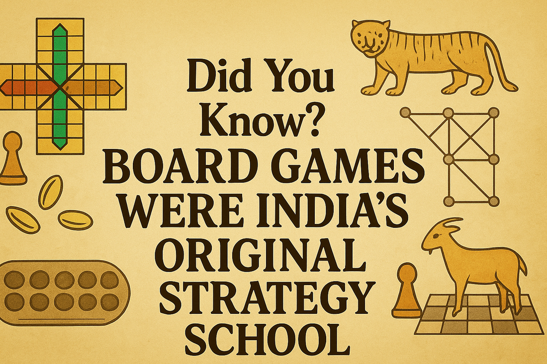 Board Games Were India’s Original Strategy School
