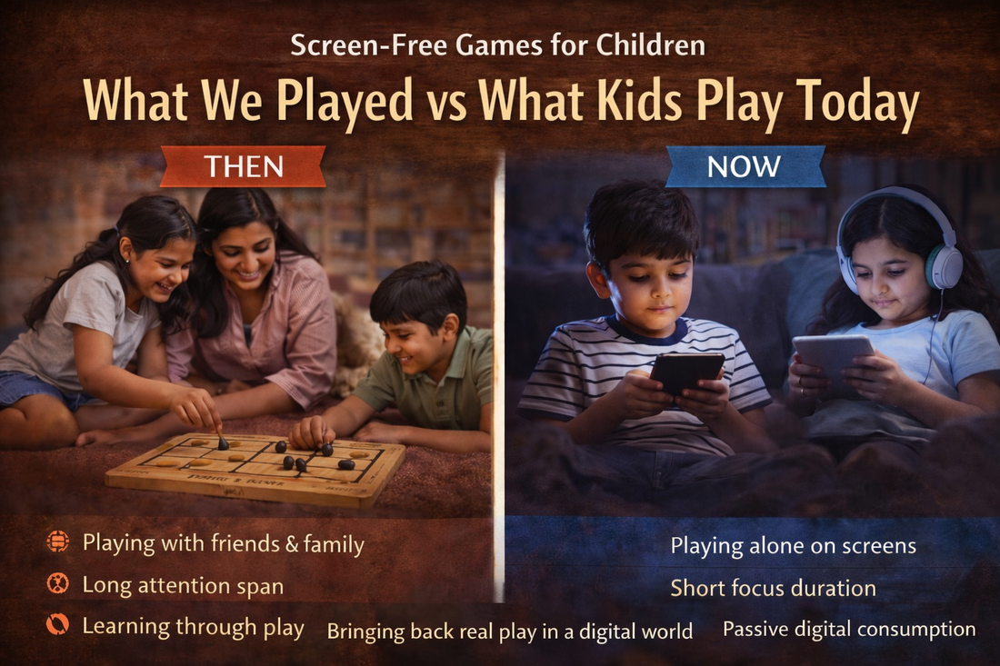 What We Played vs What Kids Play Today: Why Enchantoys Matters