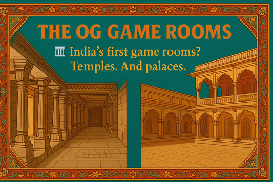Sacred Squares & Tiger Trails: The Hidden History of Board Games in India