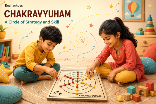 Chakravyuham Board Game: A Circle of Strategy and Skill