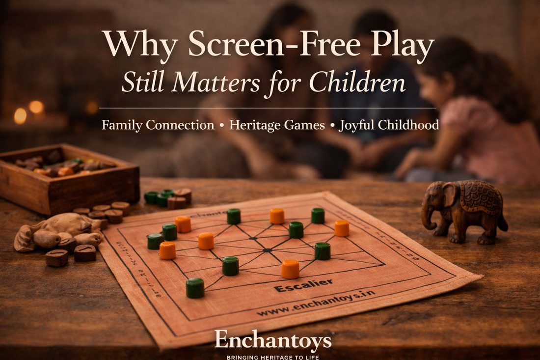 Why Screen-Free Play Still Matters for Children