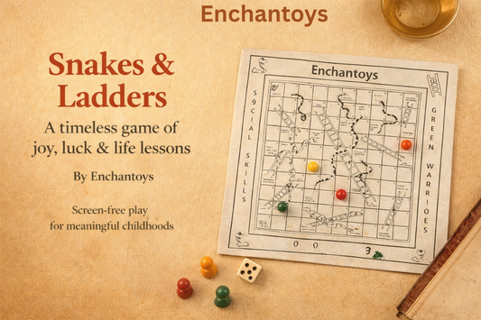 Snakes & Ladders: The Timeless Game of Joy, Luck, and Life Lessons