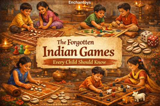 The Forgotten Indian Games Every Child Should Know | Enchantoys