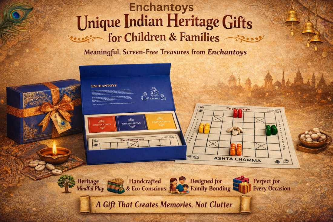 Unique Indian Heritage Gifts for Children & Families
