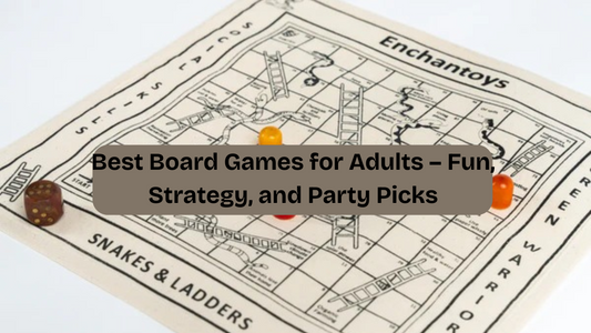 Best Board Games for Adults – Fun, Strategy, and Party Picks