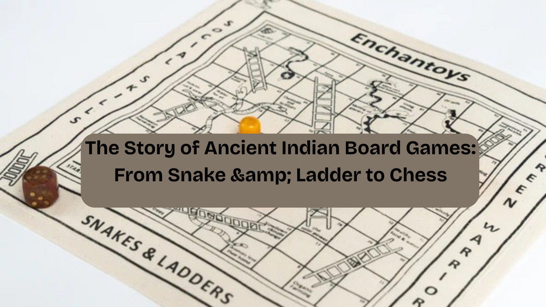 The Story of Ancient Indian Board Games: From Snake &amp; Ladder to Chess