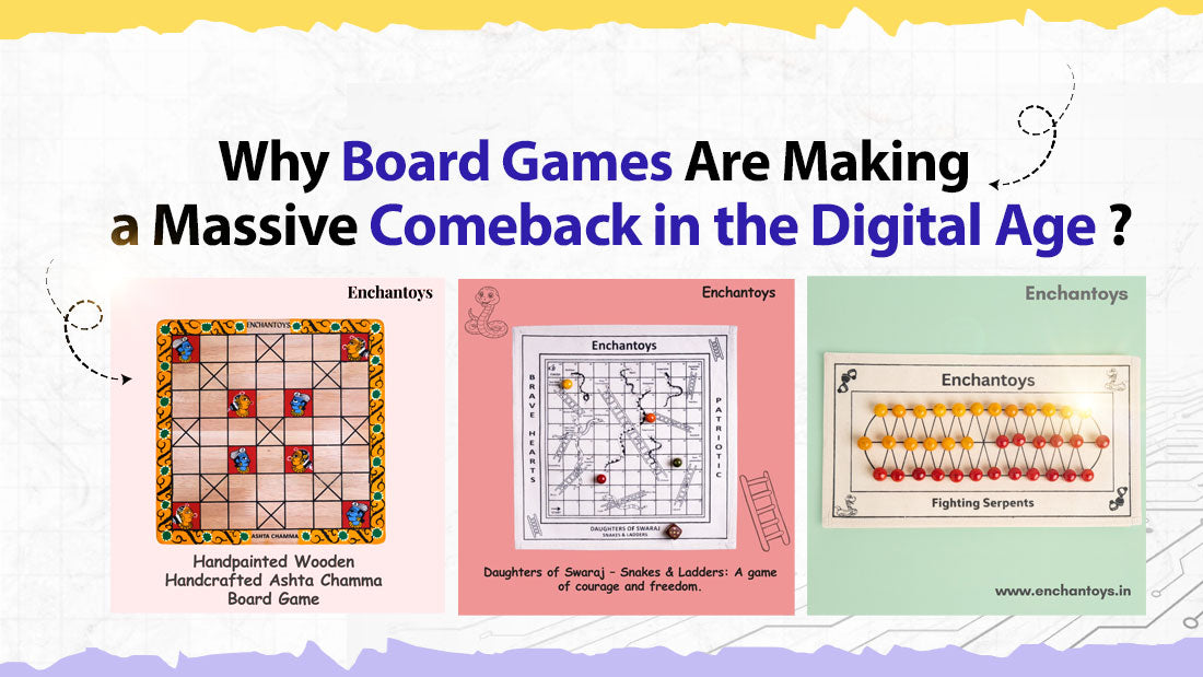 Why Board Games Are Making a Massive Comeback in the Digital Age