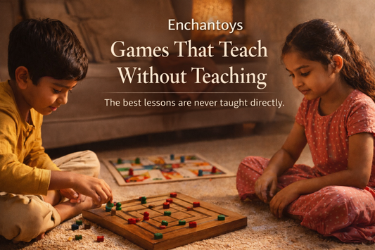 Games That Teach Without Teaching | Enchantoys
