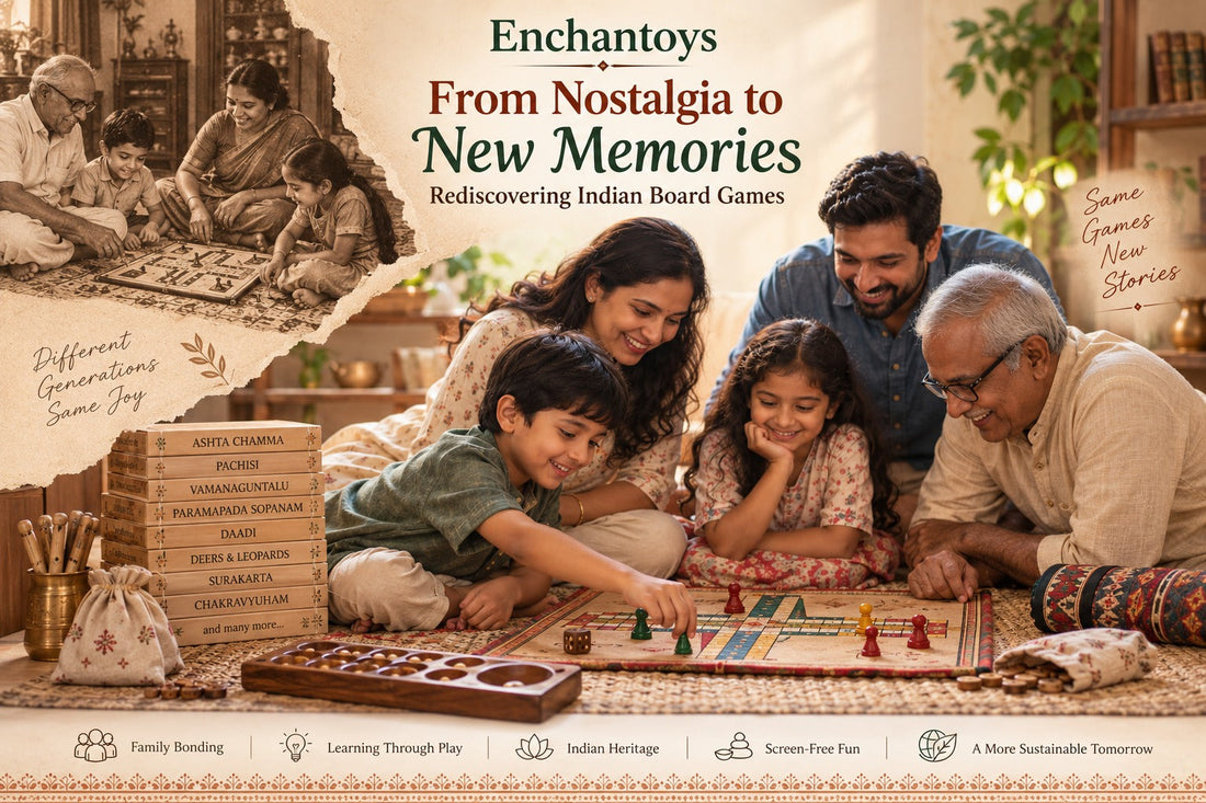 From Nostalgia to New Memories: Rediscovering Indian Board Game