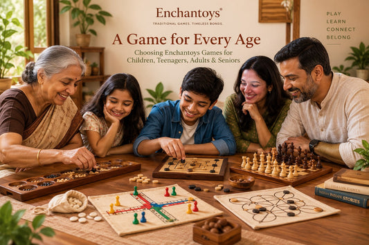 Best Board Games for All Ages | Enchantoys India