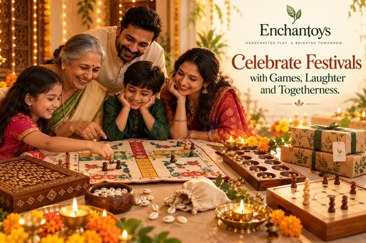 Celebrate Festivals with Handcrafted Board Games | Enchantoys