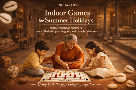 indoor games for summer holidays