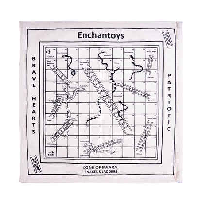 Sons of Swaraj - snakes & Ladders Board Game