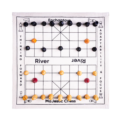 Mejastic Chess Board Game