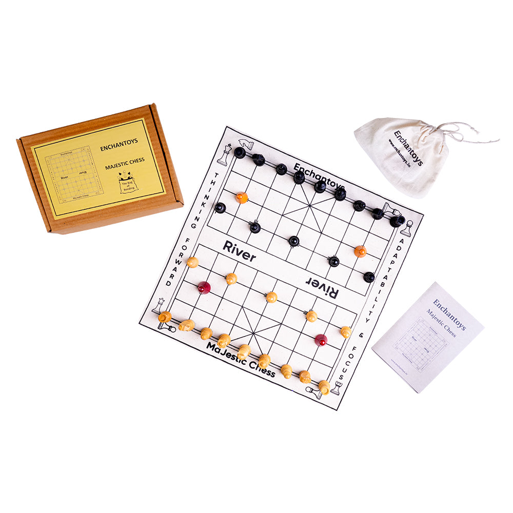 Mejastic Chess Board Game