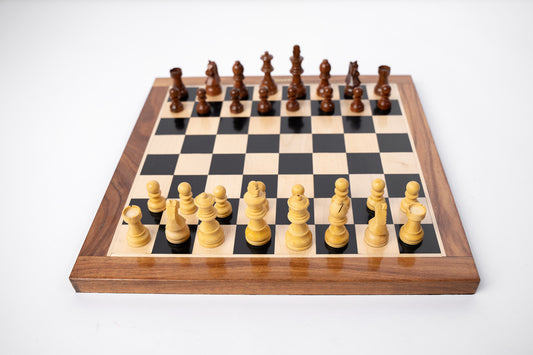 Buy 15” Magnetic Chess Board - Handcrafted with Leather Bag Online On Enchantoys