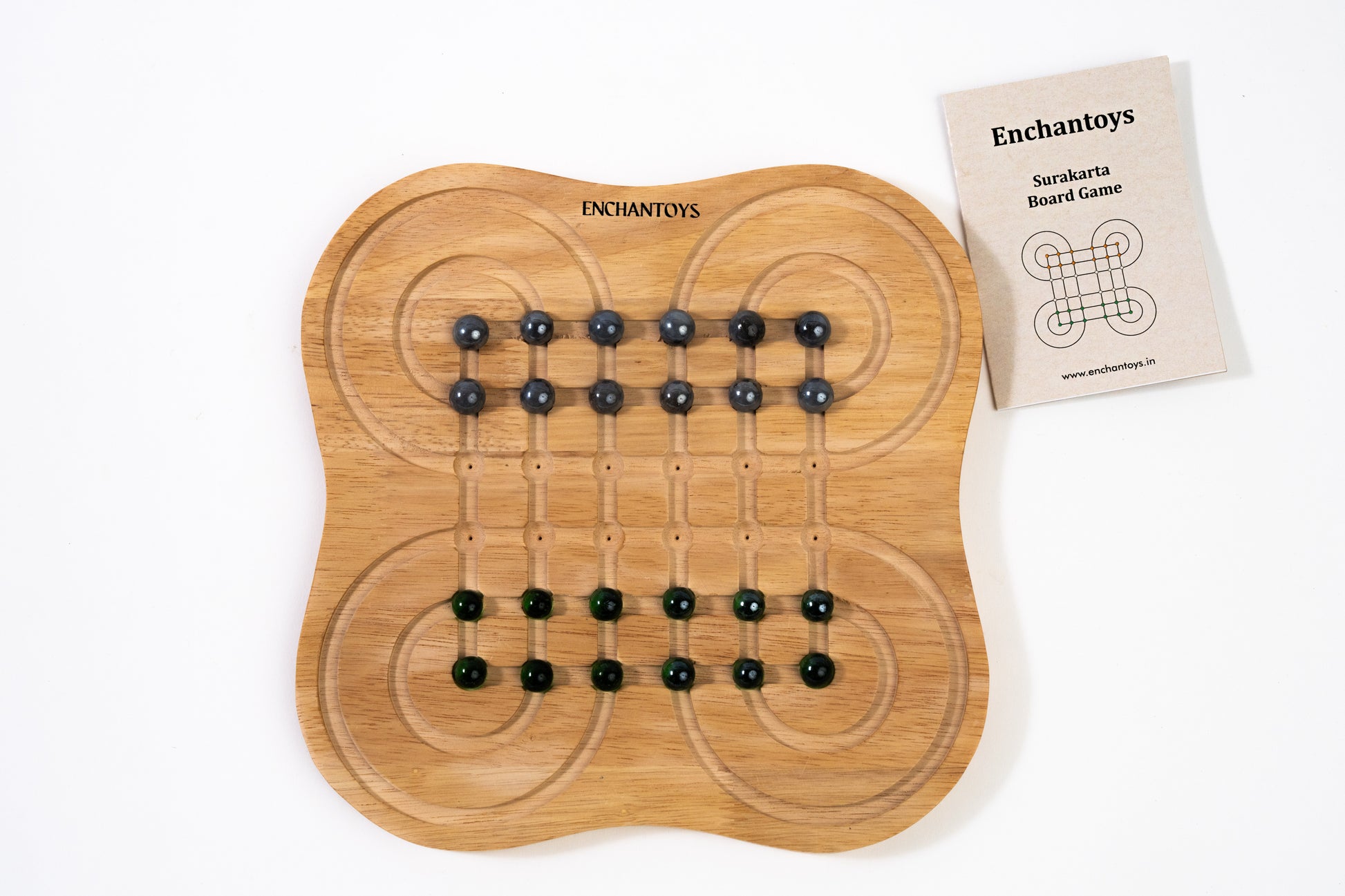 Surakarta Wooden Handcrafted Game