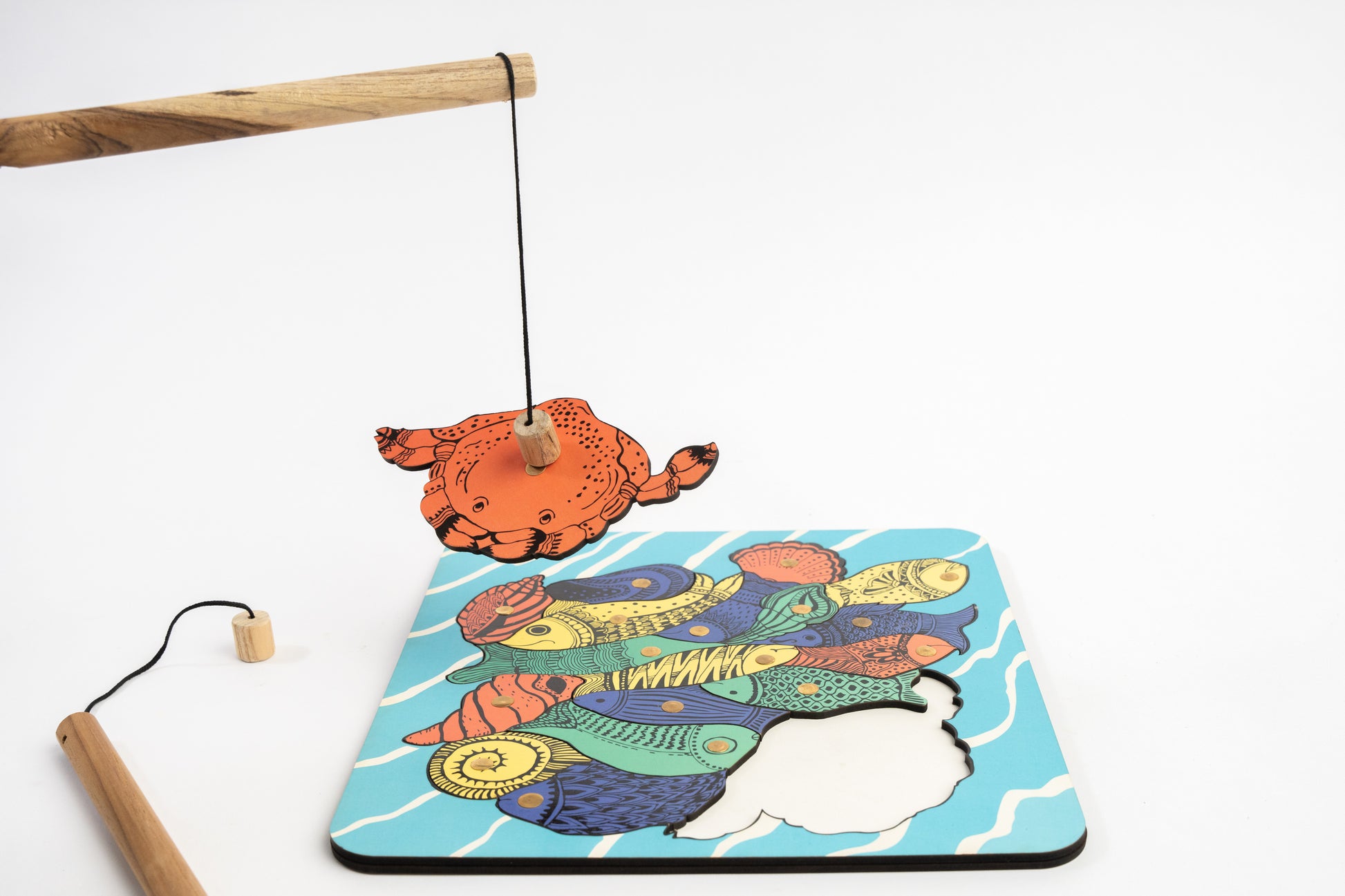 Buy Samudra Handcrafted Puzzle | Artisanal Wooden Board Game Online On Enchantoys