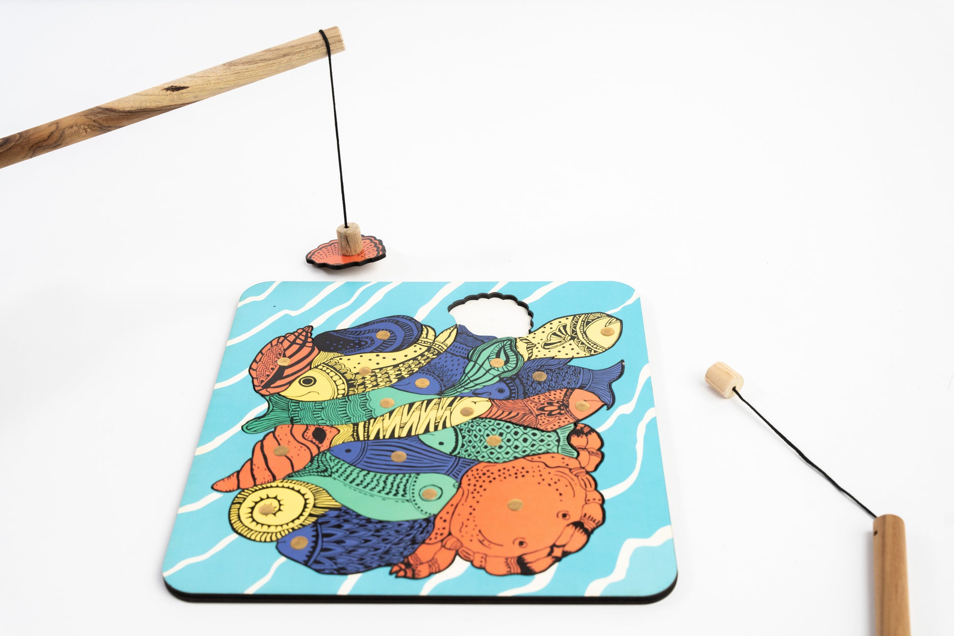 Buy Samudra Handcrafted Puzzle | Artisanal Wooden Board Game Online On Enchantoys