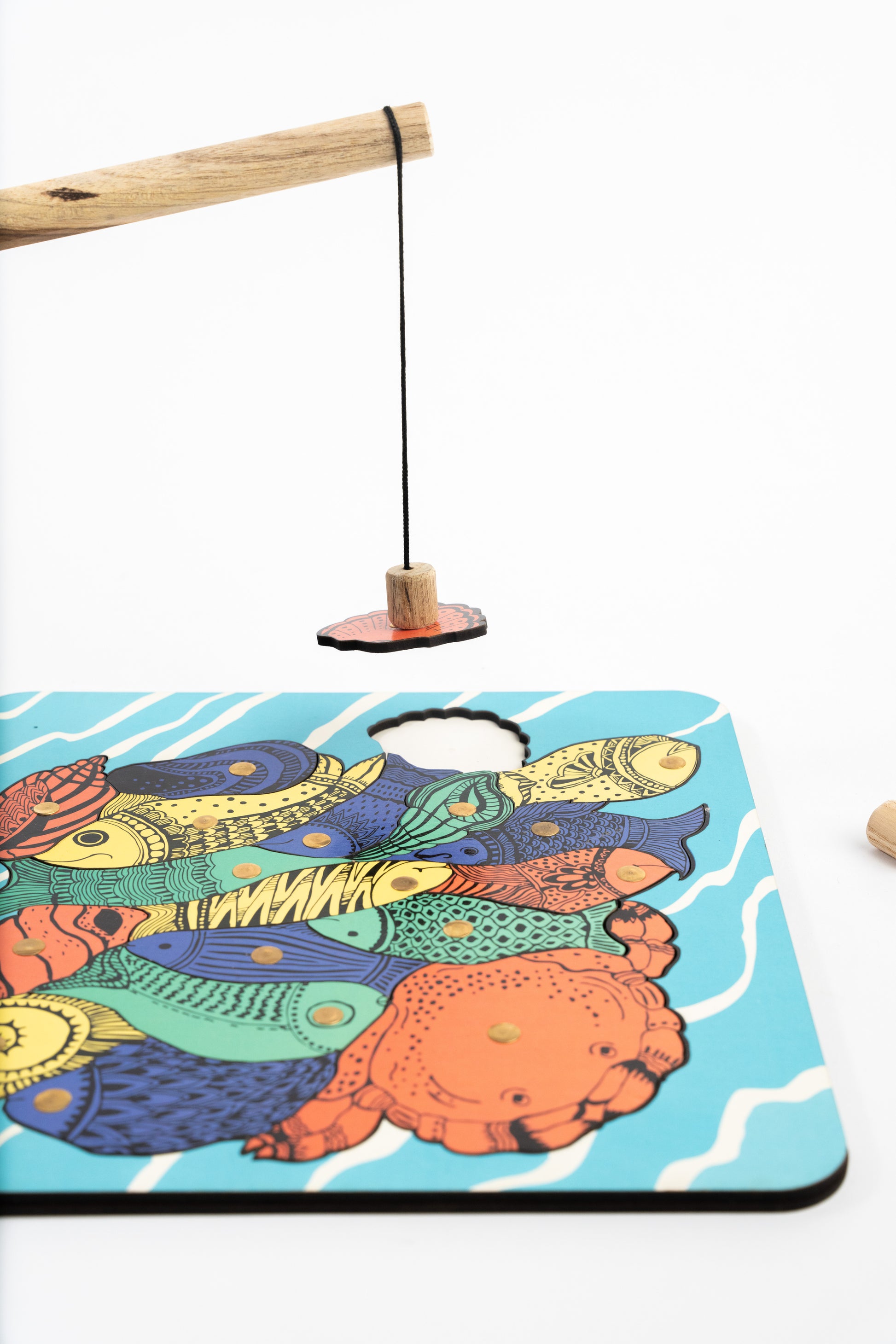 Buy Samudra Handcrafted Puzzle | Artisanal Wooden Board Game Online On Enchantoys