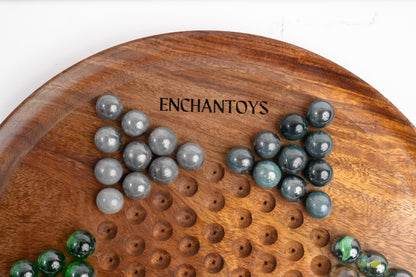 Chinese Checkers - Premium Wooden Board Game