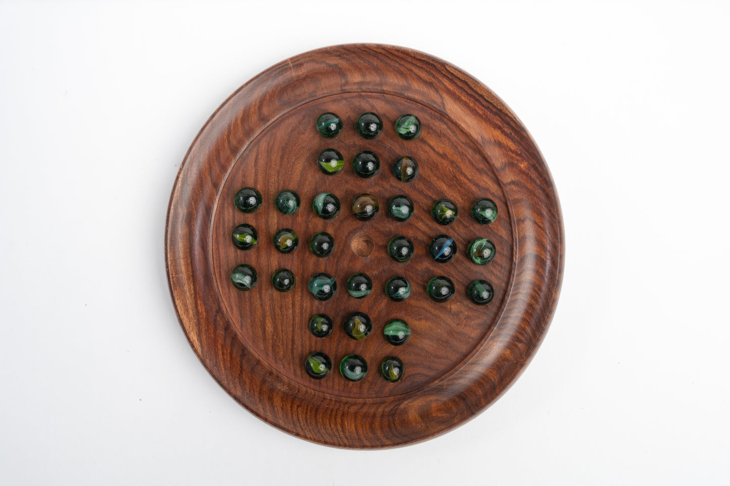 Buy Brain Vita Wooden Board – Classic Peg Solitaire Puzzle Online On Enchantoys