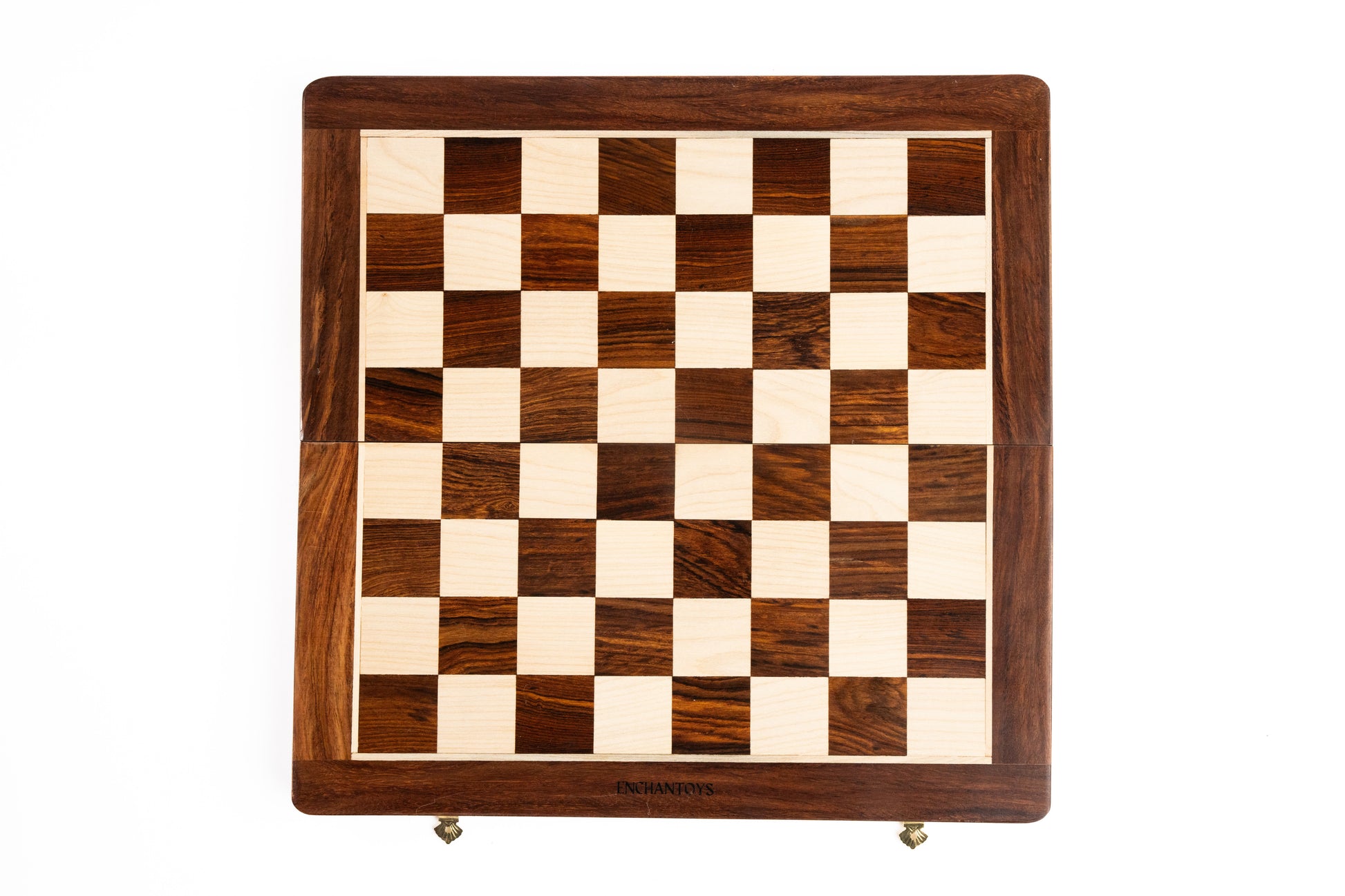 Buy Chess Board–7 Inch Magnetic Foldable Wooden Set Travel Pack Online On Enchantoys